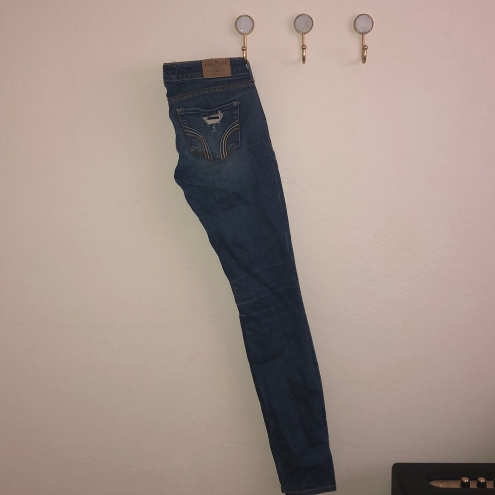 Hollister skinny jeans